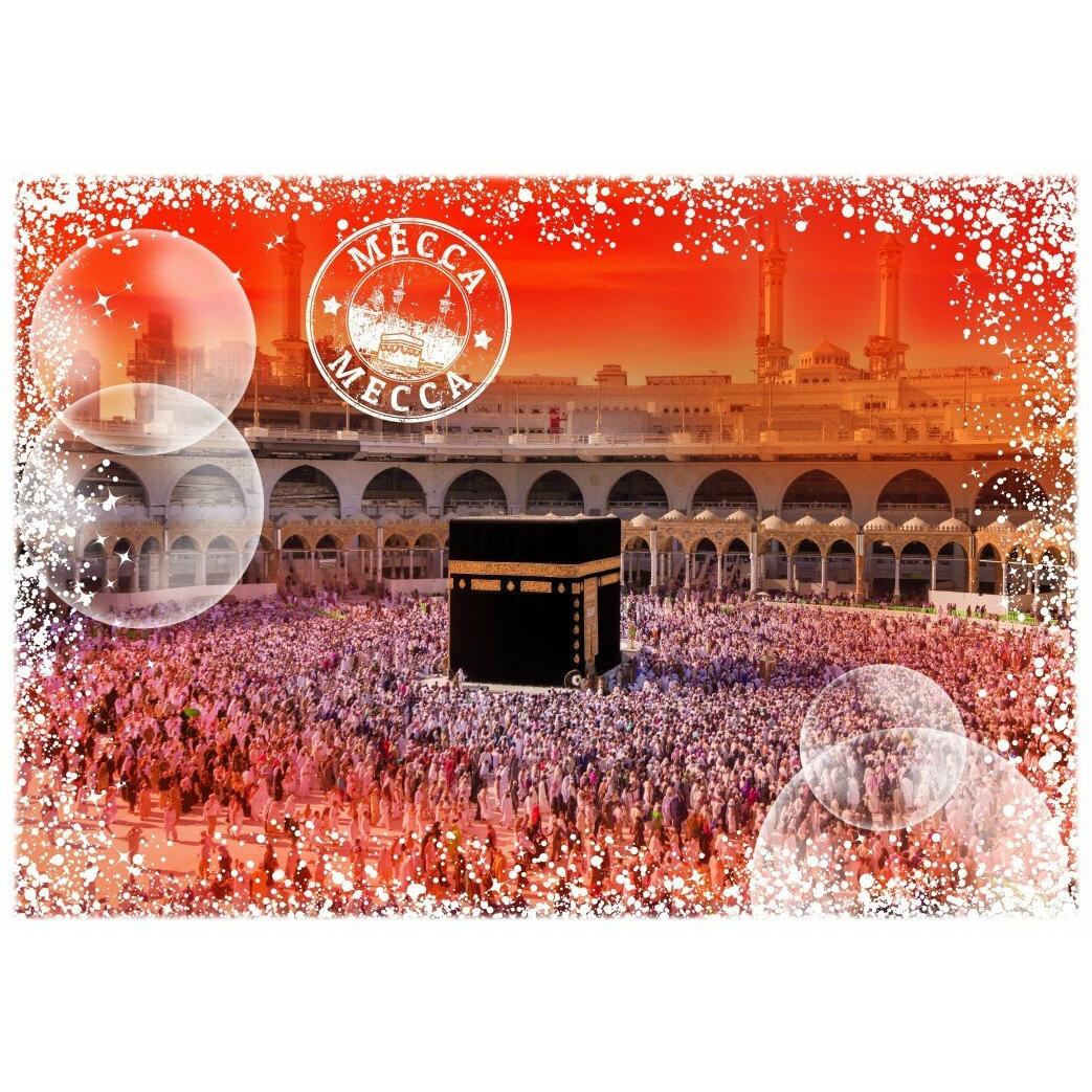 Thumbnail - Grafika Puzzle Rund um die Welt: Saudi-Arabien 1000 Teile (1000 Teile)