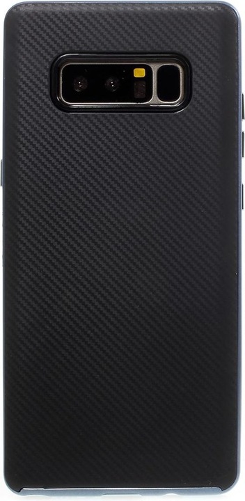 Produktbild König Design Hybrid Silikon Handy Hülle für Huawei P10 Lite Case Cover Tasche Bumper Blau Neu (Huawei P10 Lite)