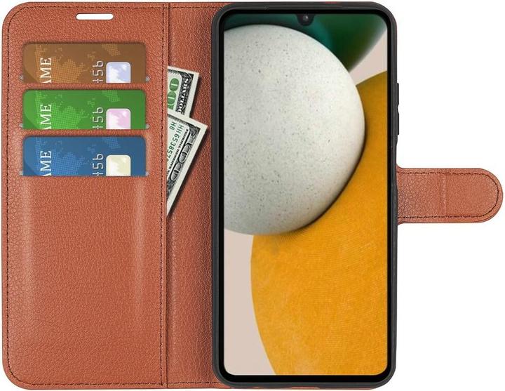 Produktbild Cover-Discount Galaxy A15 - Leder Etui Hülle braun (Samsung Galaxy A15)