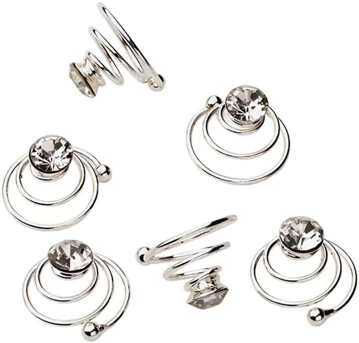 Trisa Celebride Curlies Sparkling Rhinestone