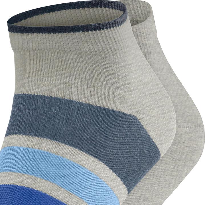 Produktbild Esprit Multi Stripe 2-Pack Baumwollsneakersocken (2er Pack, 43 - 46)