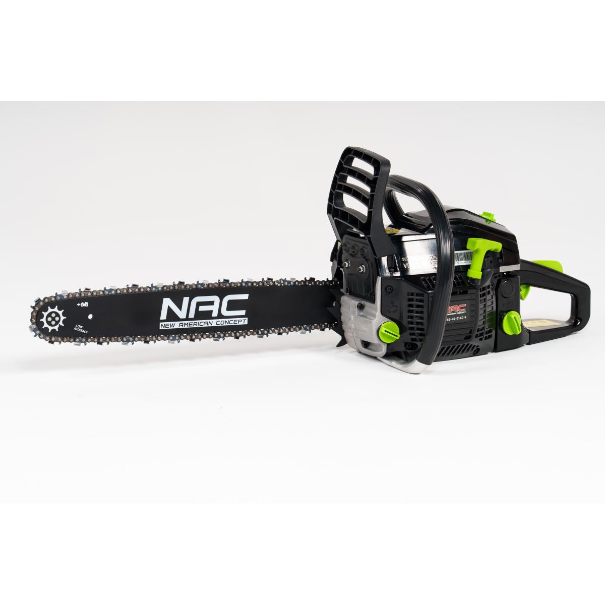 GreenCell, Motosega, Benzin-Kettensäge 51,7 cm³, sparsam (Sega a catena a benzina)