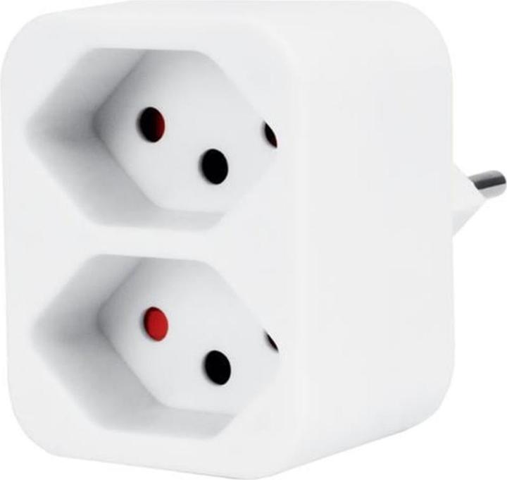Produktbild Steffen Mehrfachadapter (Typ 13, 2 x)