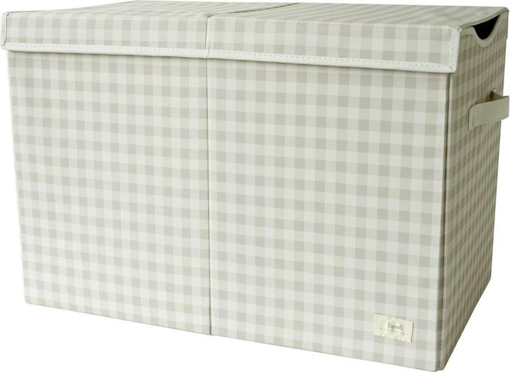 Immagine prodotto 3 Sprouts Cassapanca pieghevole riciclata - Gingham Beige