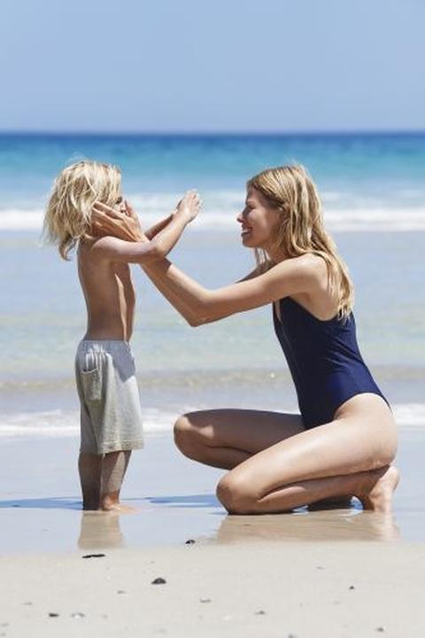 Produktbild Naïf Baby & Kids Suncream (Sonnencreme, SPF 50, 30 ml, 1 g)