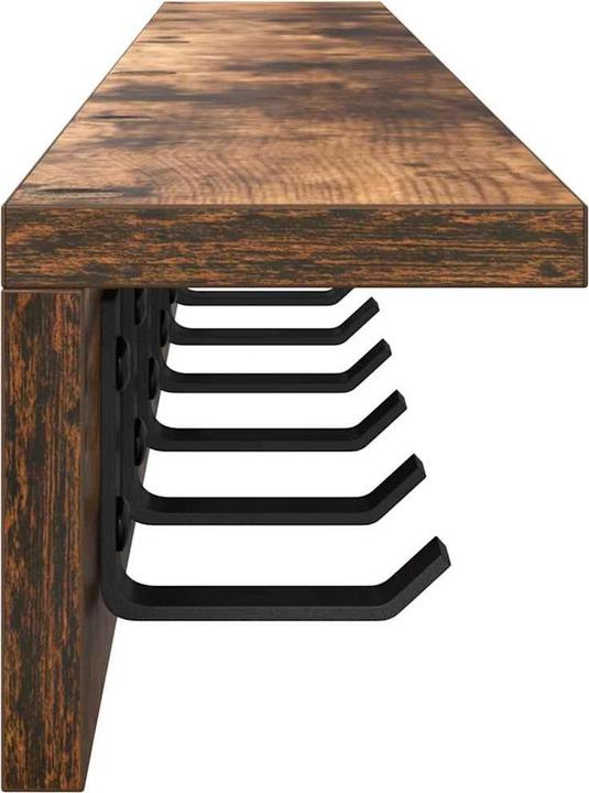 Actual product image vidaXL Wall coat rack