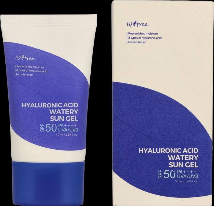 Produktbild Isntree Hyaluronic Acid Watery Sun Gel (Sonnencreme Gesicht, SPF 50, 50 ml)