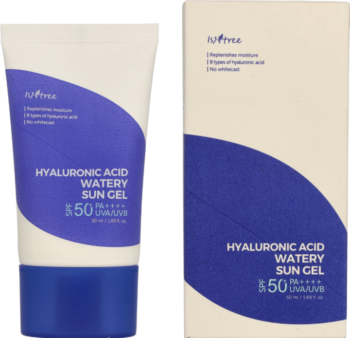 Produktbild Isntree Hyaluronic Acid Watery Sun Gel (Sonnencreme Gesicht, SPF 50, 50 ml)