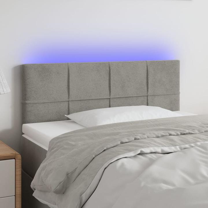 Immagine prodotto vidaXL LED Kopfteil (100 x 5 x 88 cm)