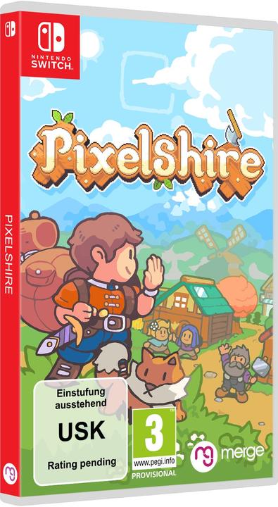 Produktbild astragon Pixelshire SWITCH (Switch, Switch Lite, Switch OLED)