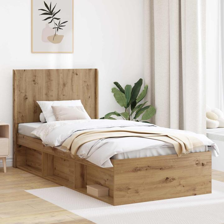 Actual product image vidaXL Modernes Kopfteil (7 x 7 x 100 cm)