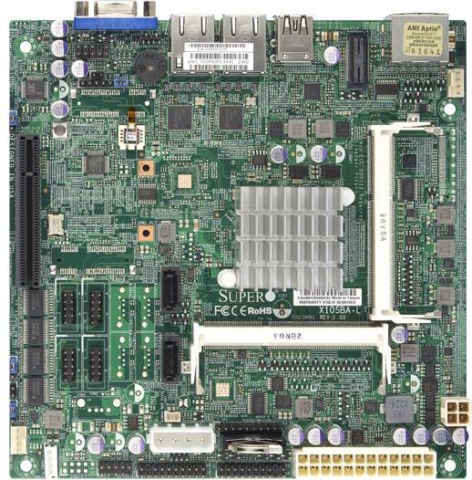 Supermicro X10SBA-L (BGA 1170, Intel SoC, Mini-ITX)