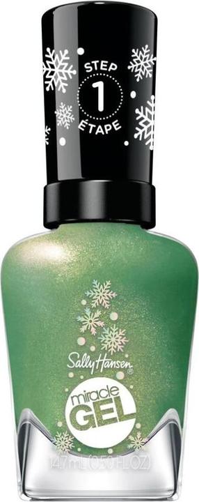 Immagine prodotto Sally Hansen Miracle Gel Holiday Nail Polish 918-Under The Tree 9.17ml (Smalto per unghie effetto gel)
