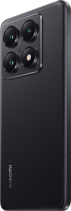 Produktbild Xiaomi 14T Pro (512 GB, Titan Black, 6.67", Dual SIM, 50 Mpx, 5G)