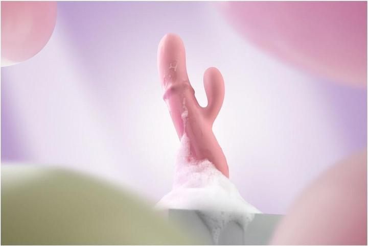 Produktbild Svakom Mora Neo Interaktiver Stossvibrator Pfirsich