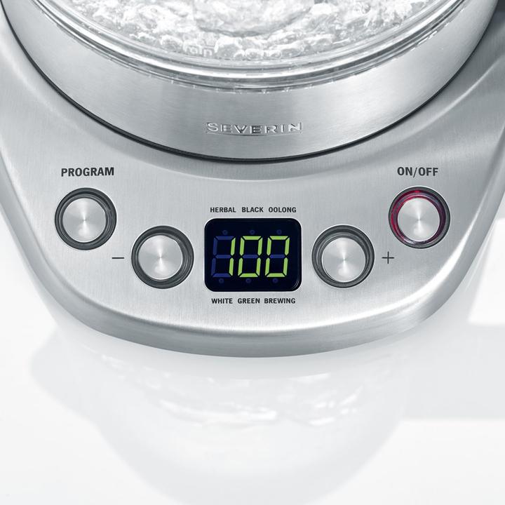 Produktbild Severin WK 3480 Glas-Tee-/Wasserkocher Deluxe (1.70 l)