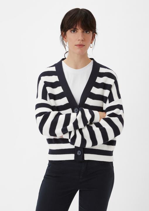 Immagine prodotto Comma Strickjacke Strickjacke aus Baumwolle (44)