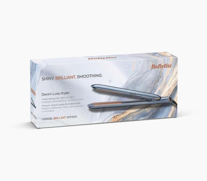 Actual product image BaByliss Denim Luxe (Straightening iron)