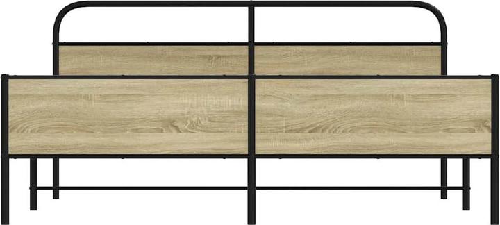 Image du produit vidaXL Bettgestell (193 x 203 cm)