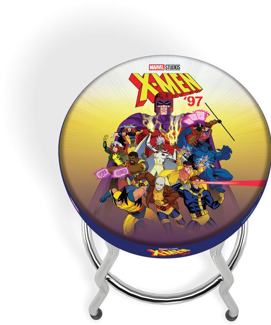 Produktbild Arcade1Up Arcade 1Up - X-MEN Stool