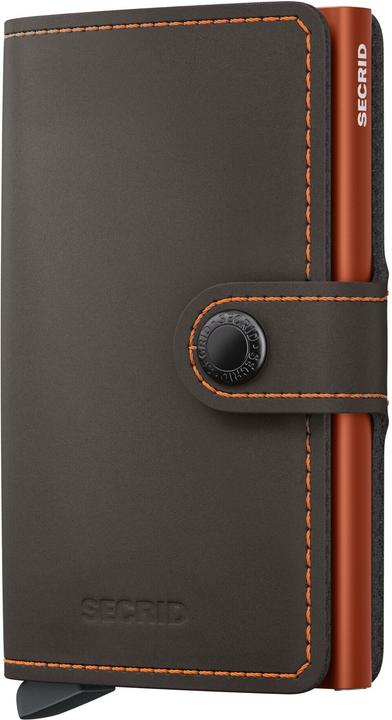 Matte Truffle & Orange