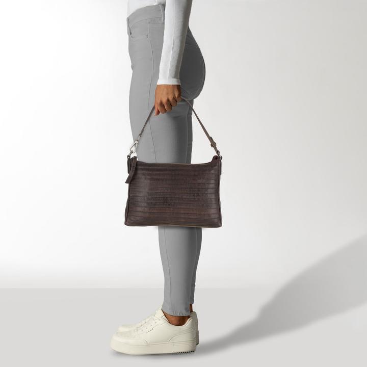Image du produit FredsBruder Sac à bandoulière Layer en cuir 28 cm