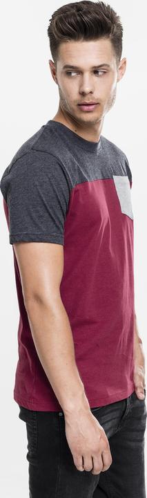 Immagine prodotto Urban Classics Tee tascabile a 3 toni (M)