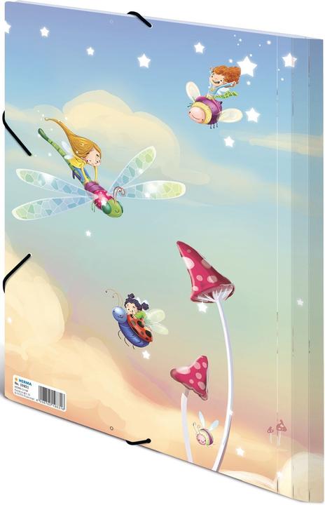 Productafbeelding HERMA 3 tekenmappen DIN A3 sprookjesdans (A3, 3x)