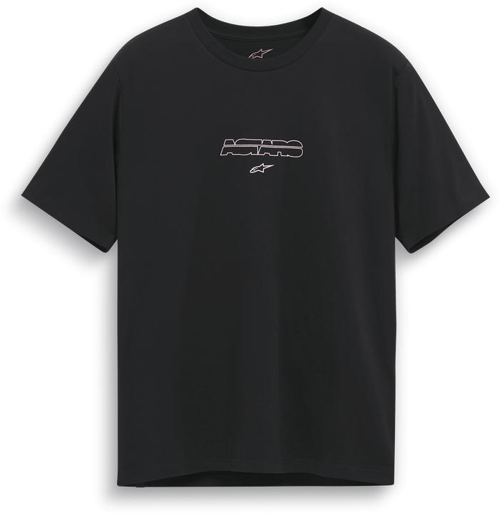 Actual product image Alpinestars Tee 24 Bold Type Back Csf Ss (M)