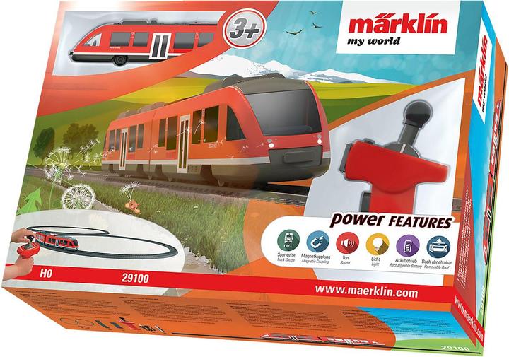 Produktbild Märklin World 29100 Start-Set Nahverkehrszug LINT