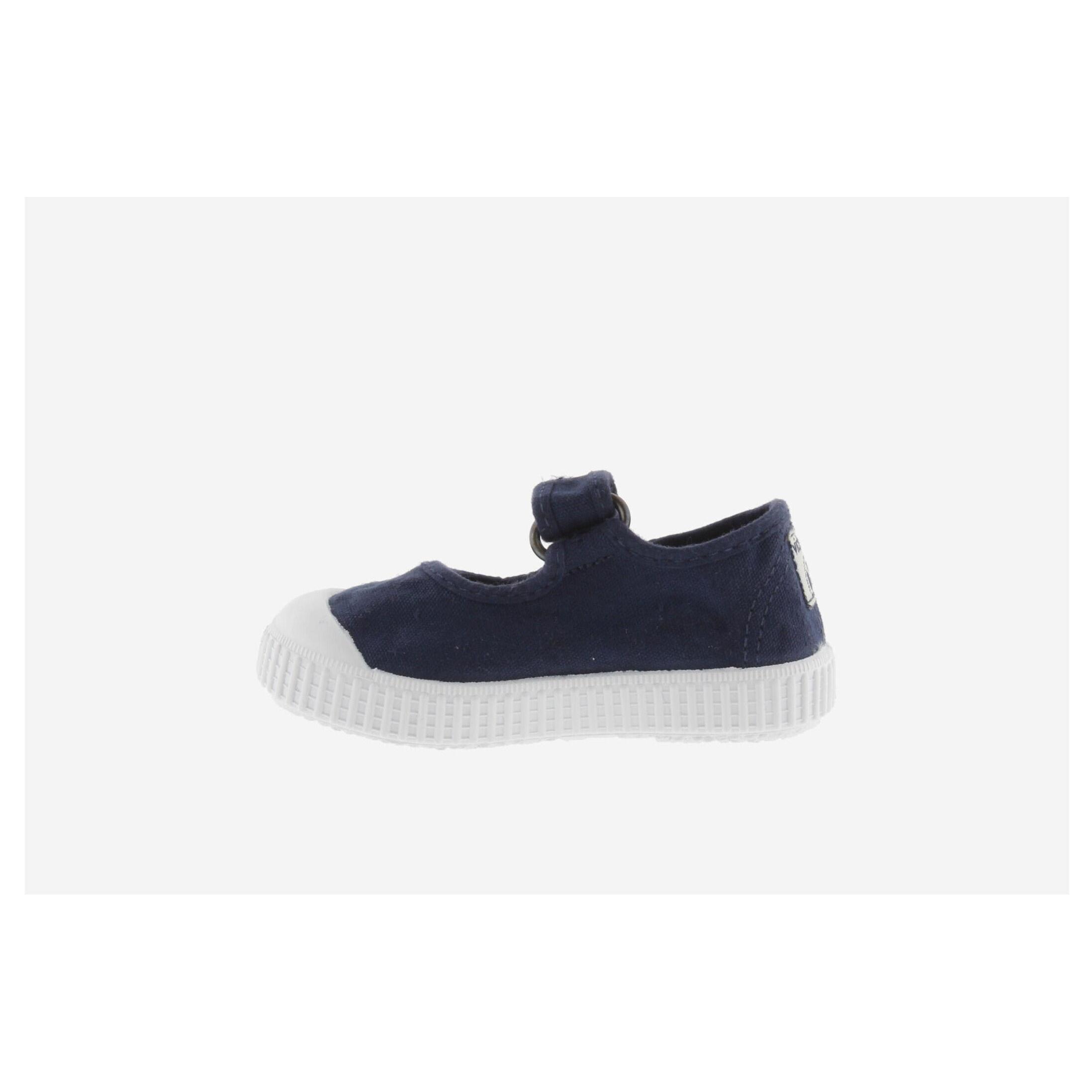 Thumbnail - Victoria, Sneaker, kinderschuhe 1915 mercedes toile teintée, Blau, (29)