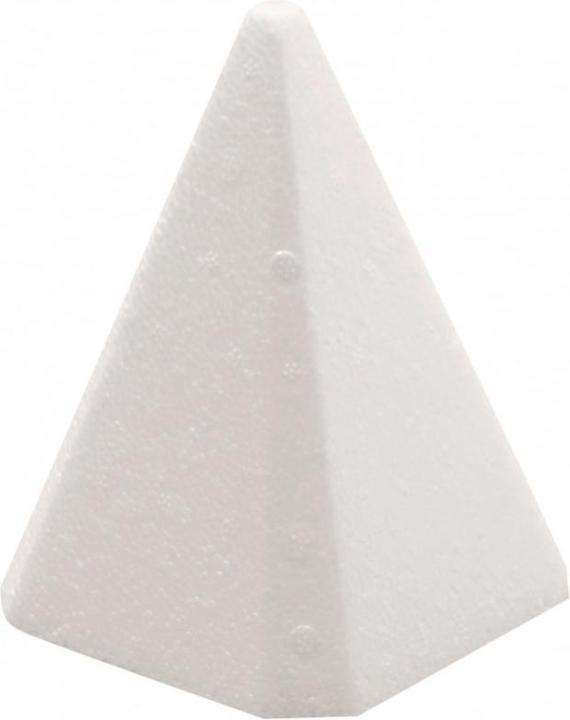 Actual product image Glorex Styrofoam pyramid 12 cm