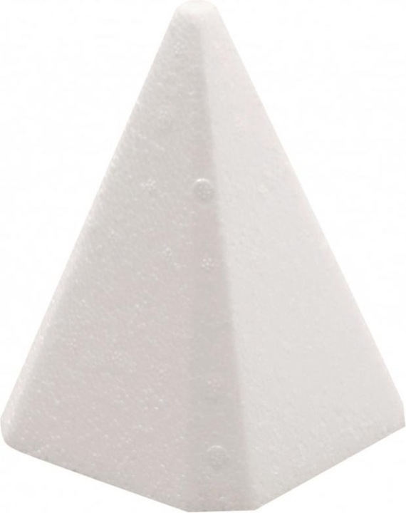 Produktbild Glorex Styropor Pyramide 12 cm