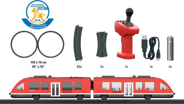 Produktbild Märklin World 29100 Start-Set Nahverkehrszug LINT