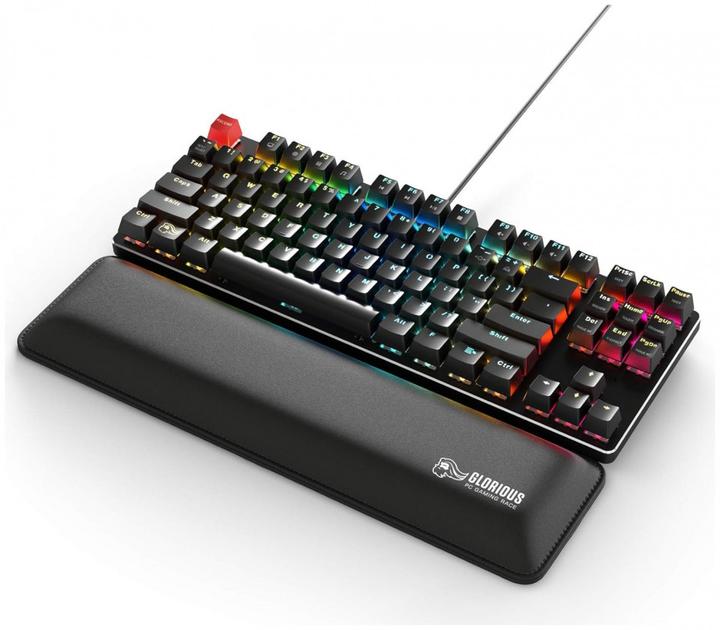 Actual product image Glorious PC Gaming Race Wrist Pad TKL