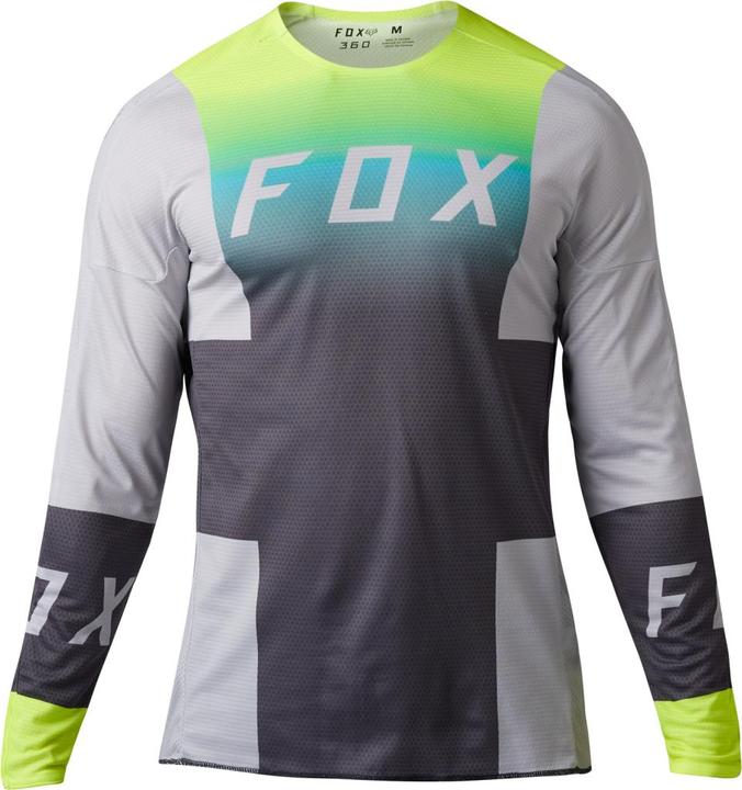 Actual product image Fox 360 HORYZN Jersey light grau L (L)