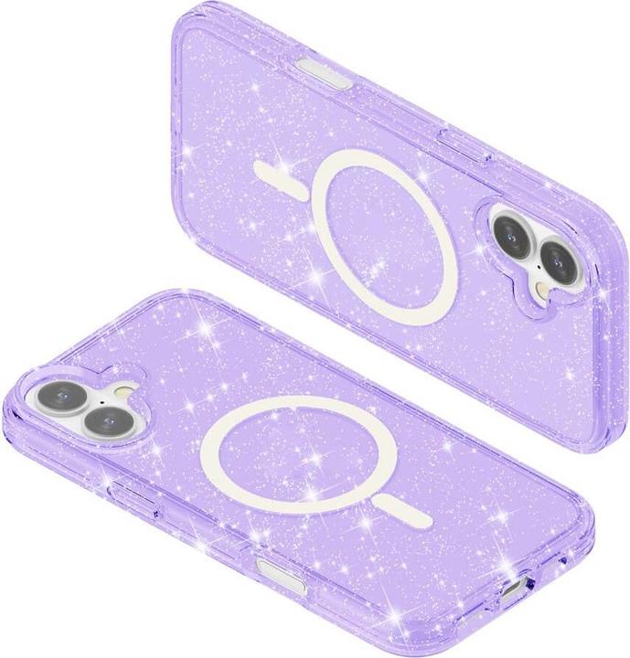 Actual product image Cover-Discount Glitzer Case mit MagSafe (Apple iPhone 17)