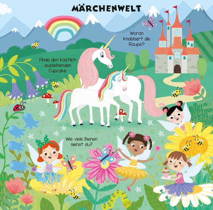 Actual product image Ravensburger Mein allererster Rätselblock: Magische Rätsel (German, Amanda Enright, Annabel Savery, Jessika Zollickhofer, Kasia Dudziuk, Lisa Ragan, Lutz Anderson, Megan Higgins, Rina Gregor, Sarah Fountain, Villie Karabatzia, 2024)
