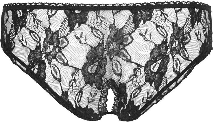 Image du produit Cottelli Collection Slip ouvert noir (S)