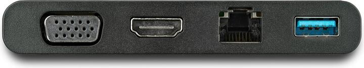Image du produit StarTech USB-C Multiport Adapter with HDMI and VG (USB-C, 1 portion)