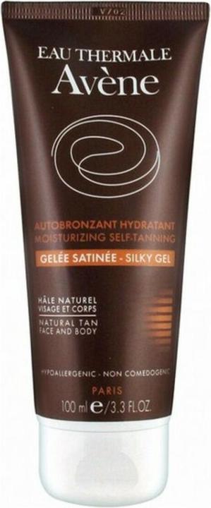 Actual product image Avène self-tanning lotion (Self tanning gel, 100 ml)
