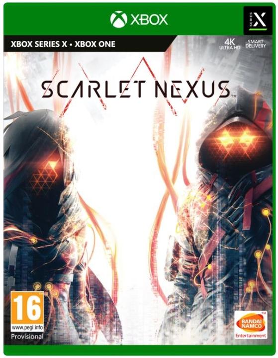 Actual product image Bandai Namco Scarlet Nexus (incl. Bonus DLC) (Xbox One X, Xbox Series X, DE)