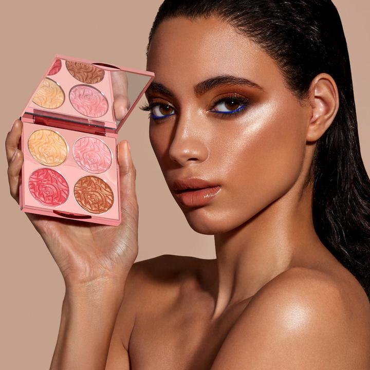 Produktbild By Terry Brightening CC Palette Sunny Flash (Sunny Flash, Bronzer, Highlighter, 9.20 ml)