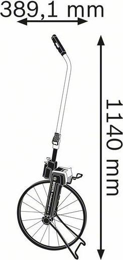 Produktbild Bosch Professional Gwm 40 (9999.99 m)