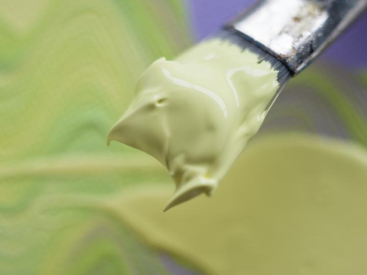 Produktbild Amsterdam Acrylfarbe Standard Series 243 (Grüngelb, 120 ml)