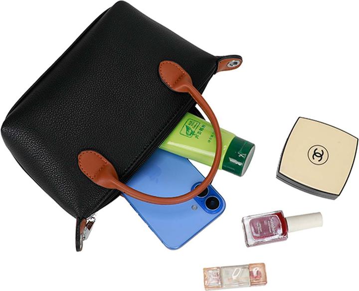 Actual product image Gallantry HB-9112-BK Handtasche