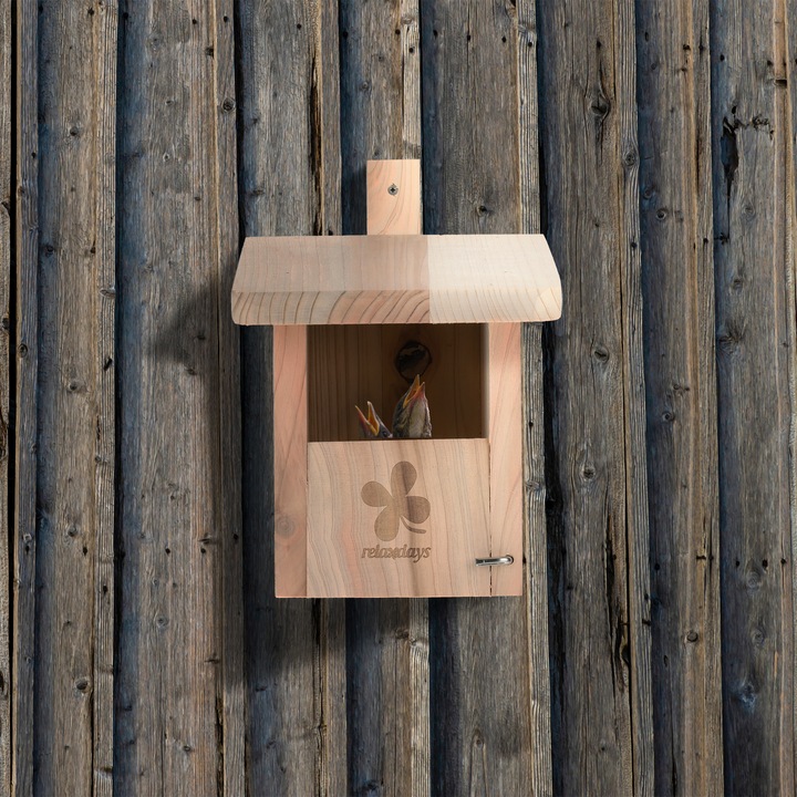 Actual product image Relaxdays Nest box