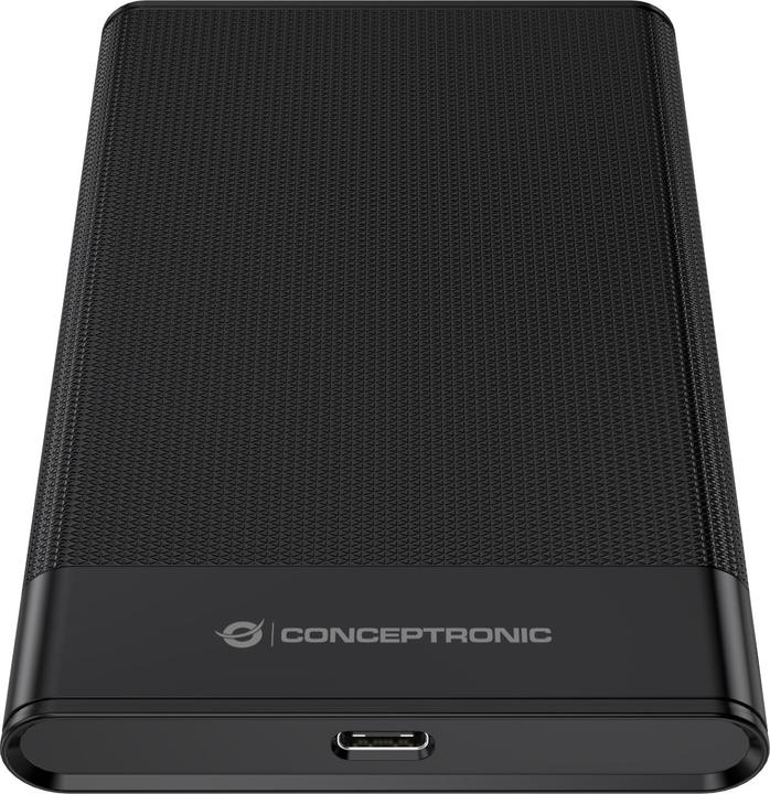 Produktbild Conceptronic HDD Gehäuse 2.5" SATA I-III HDD/SSD USB-A &-C (2.5")