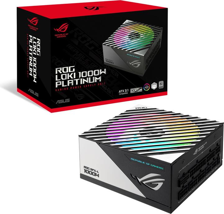 Produktbild ASUS ROG Loki SFX-L Platinum (1000 W)