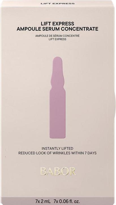 Actual product image Babor Lift Express (14 ml)